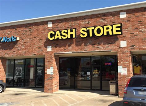 Cash Loans Stores